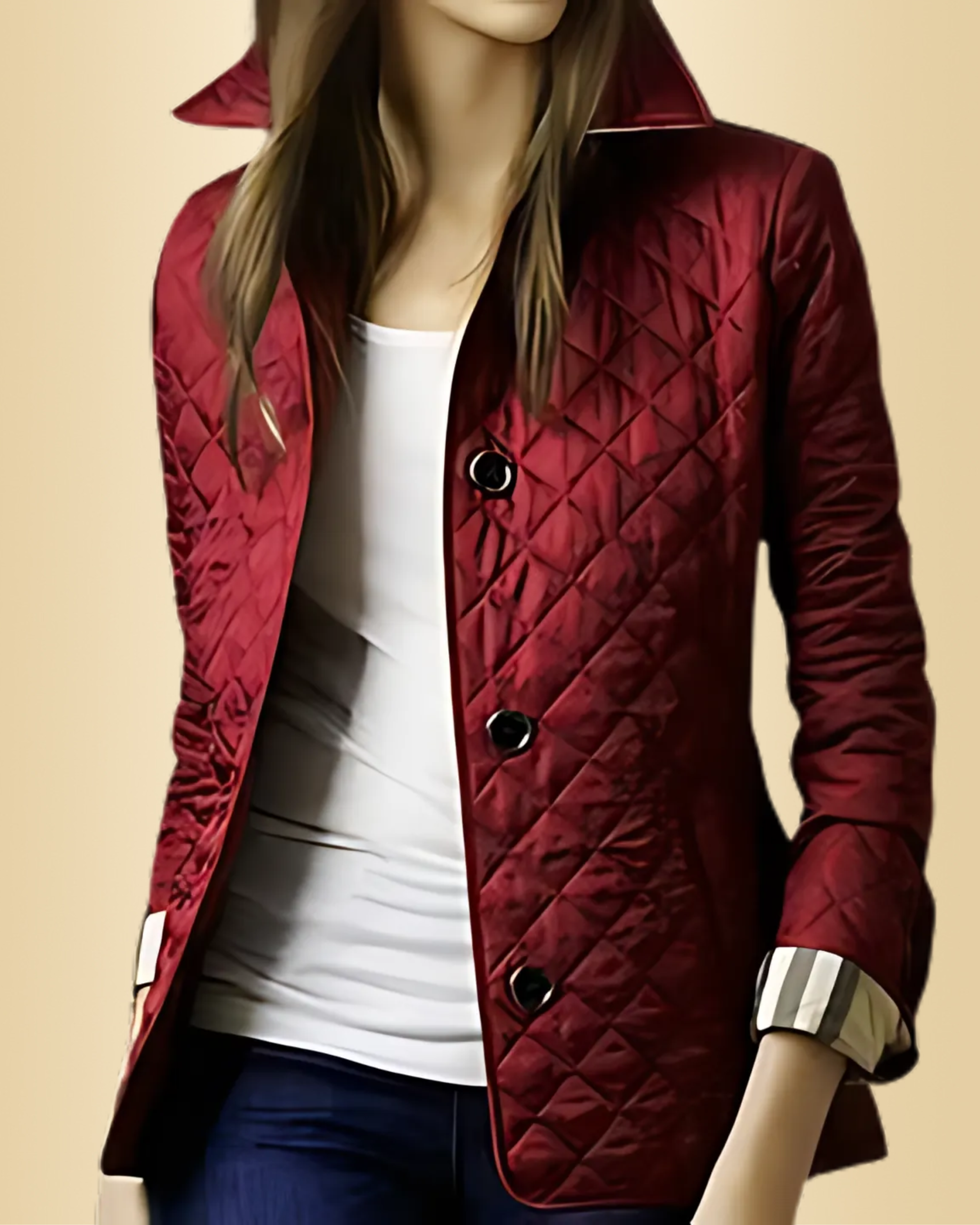 Damen Herbstjacke – Warm, Lässig & Stilvoll