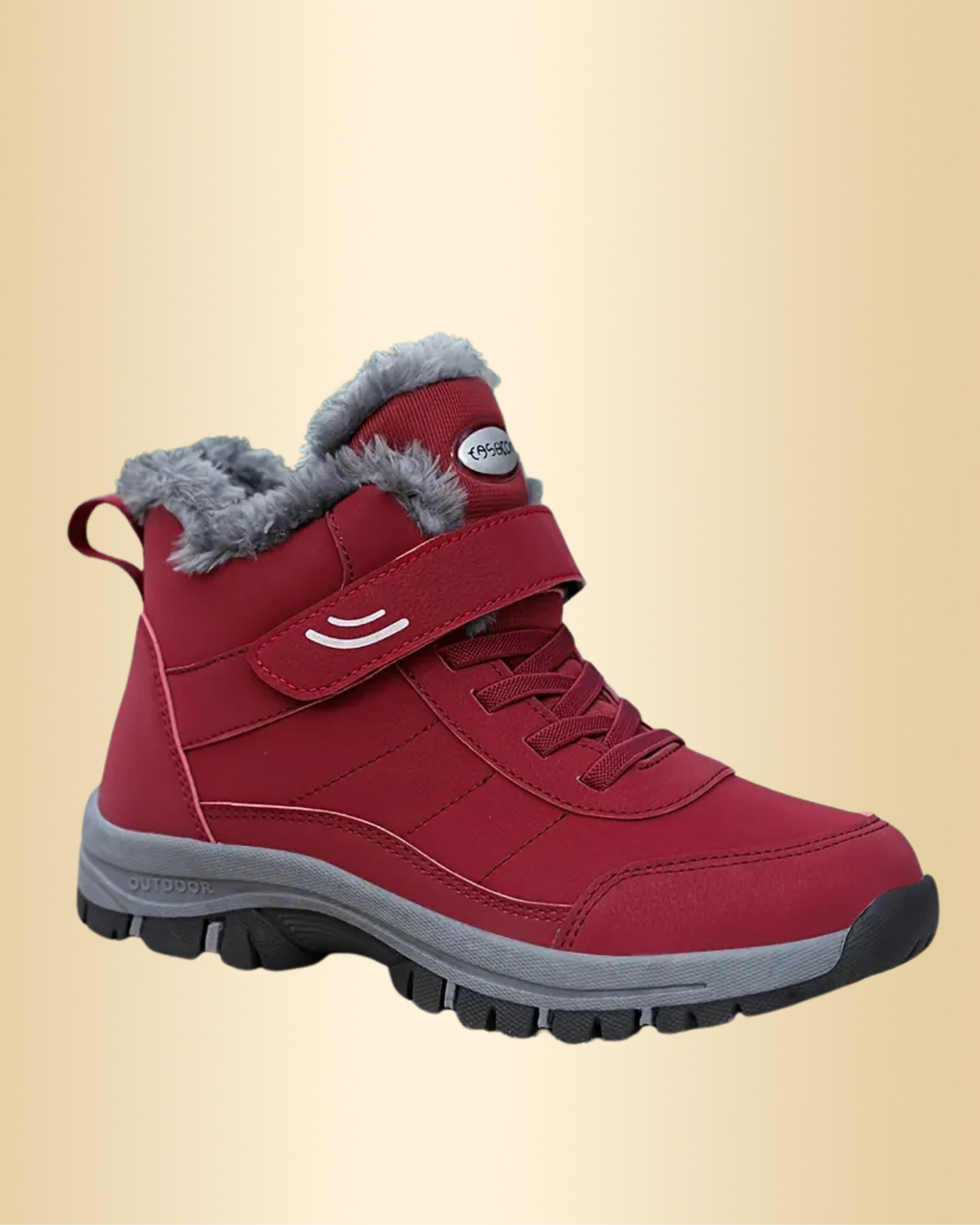 Warme Komfortstiefel für Damen – Rutschfest, Winterfest & Bequem