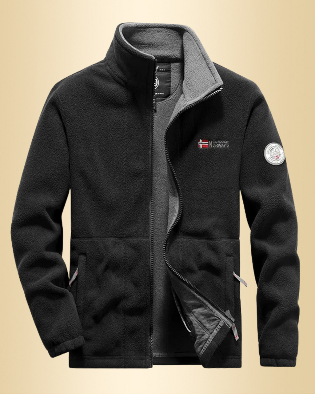 Erik| Outdoor Fleecejacke