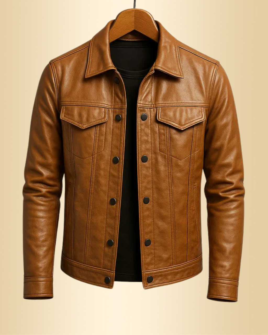 Andreas - Biker-Lederjacke