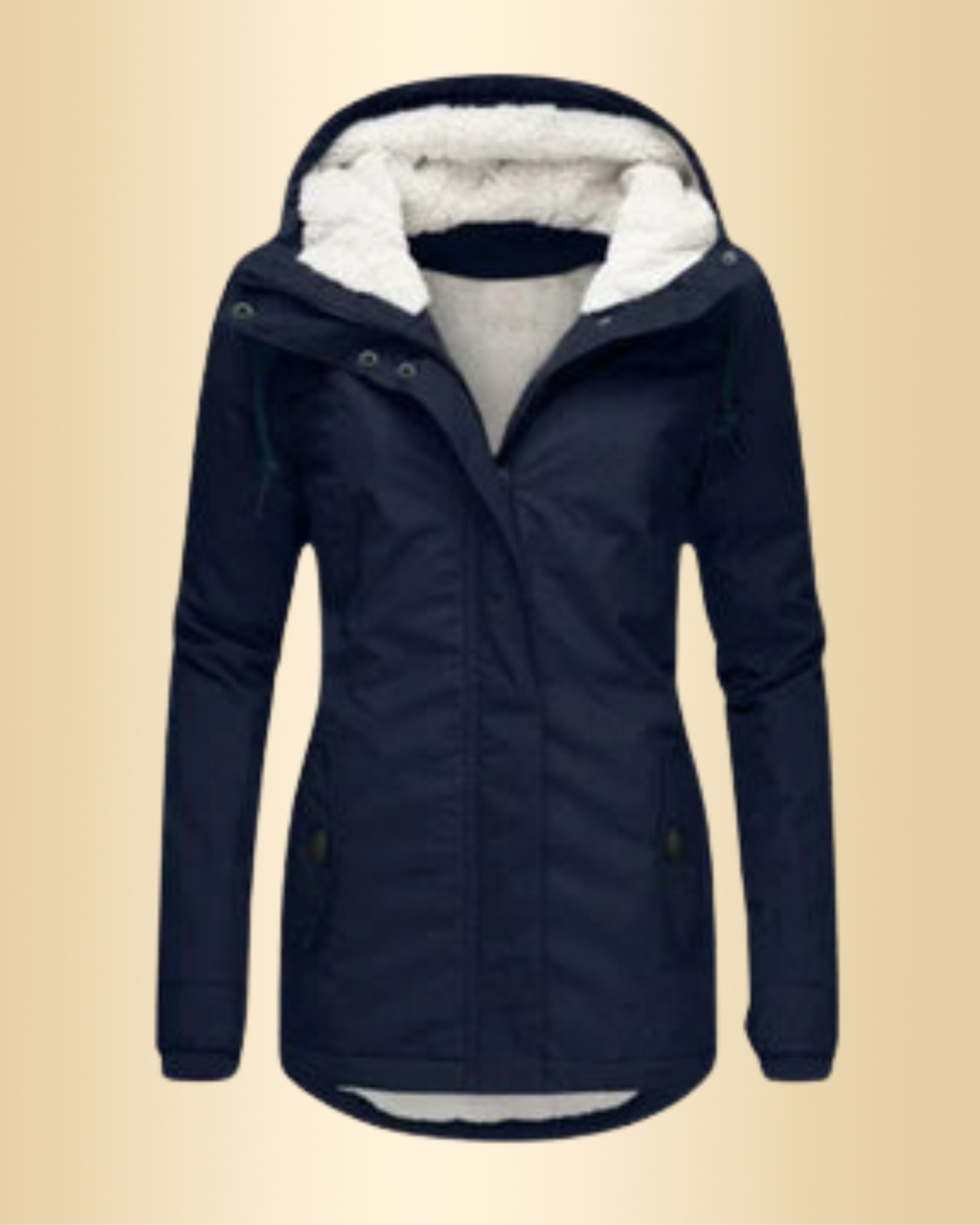 Seravia | Wasserdichte Winterjacke mit Kapuze