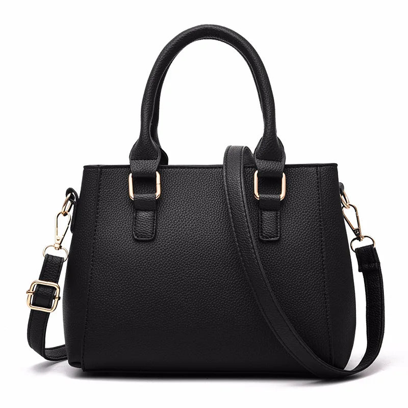 Elegante Lederhandtasche für Damen