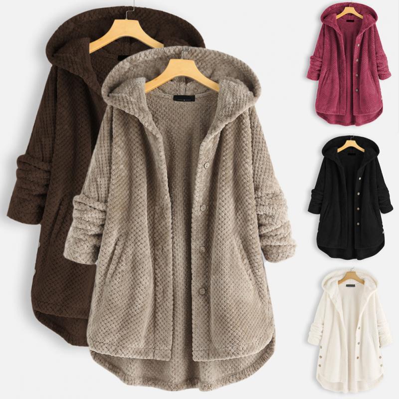 LYSBETH - Fleecejacke mit Kapuze