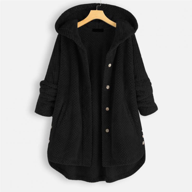 LYSBETH - Fleecejacke mit Kapuze