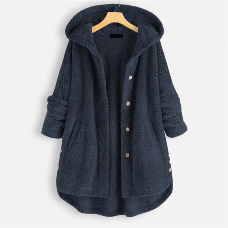LYSBETH - Fleecejacke mit Kapuze
