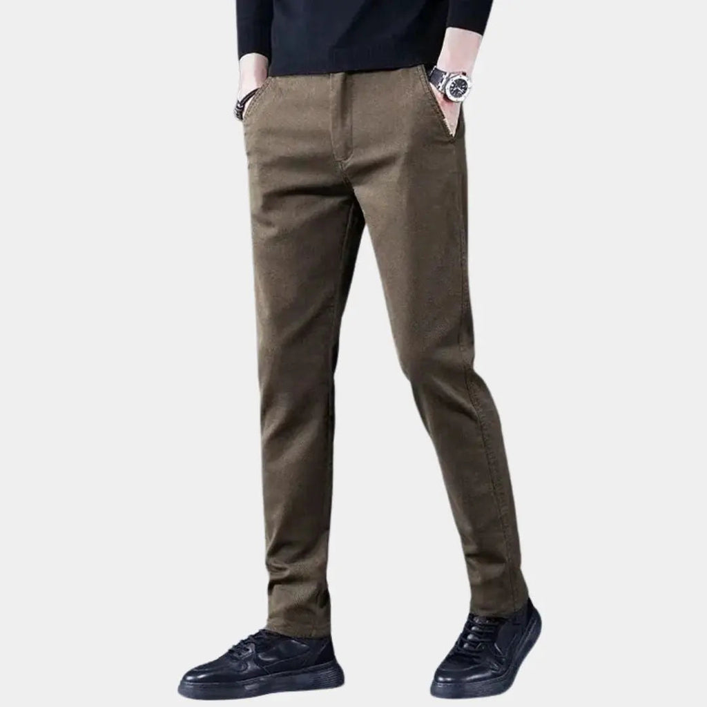 Dehnbare Herren Hose