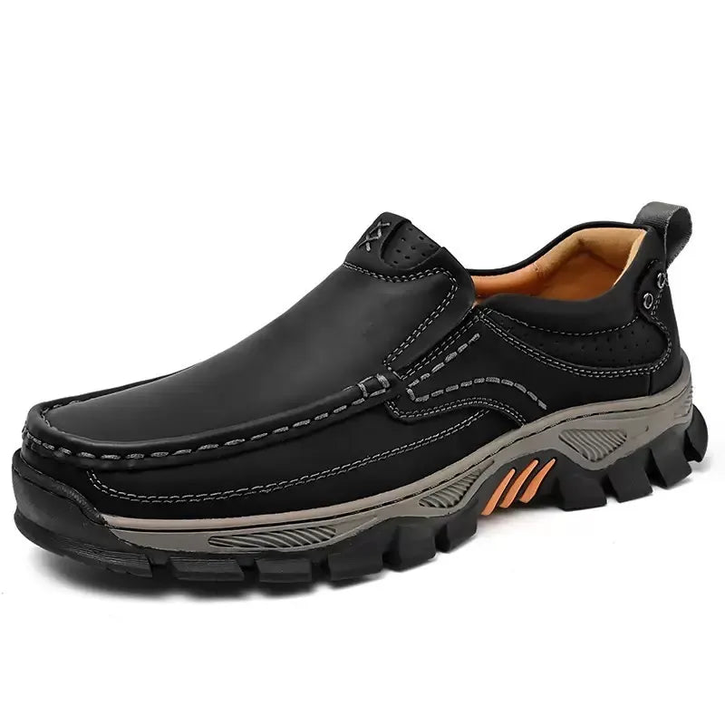 Razel | Orthopädische Leder-Wanderschuhe