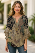 Jaycie – Elegante Bluse mit xMustern