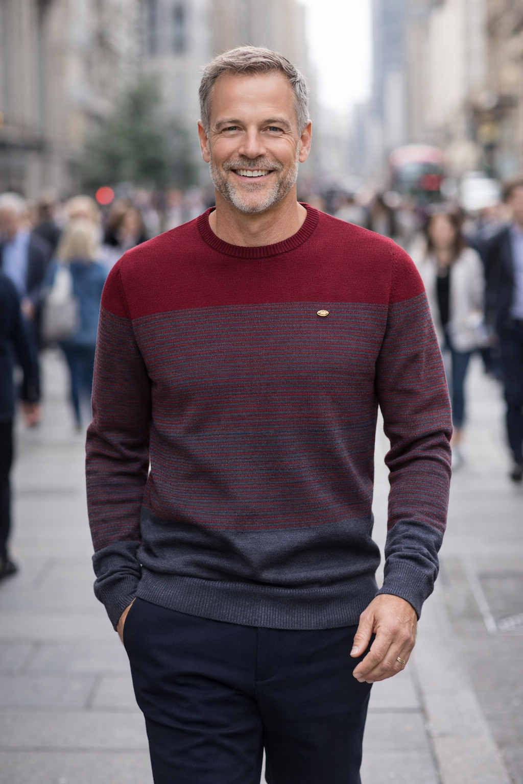 BAUMANN | Robuster Herren-Pullover