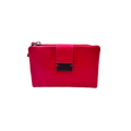 6046 Damen Geldbörse Rot/Blau