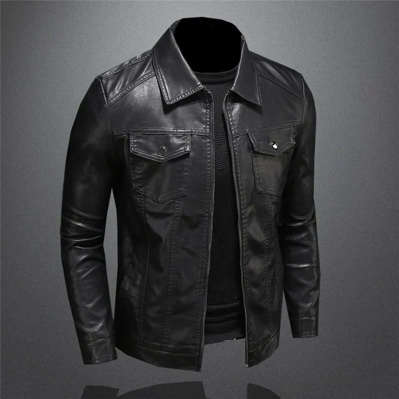 Alessandro Lederjacke