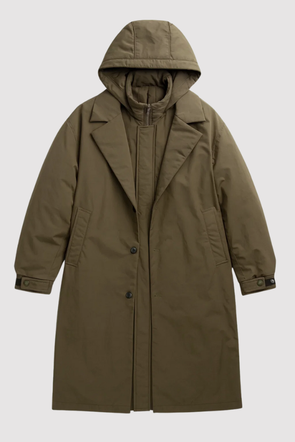 Gianni | Wasserdichte Kapuzenjacke Mit Taschen
