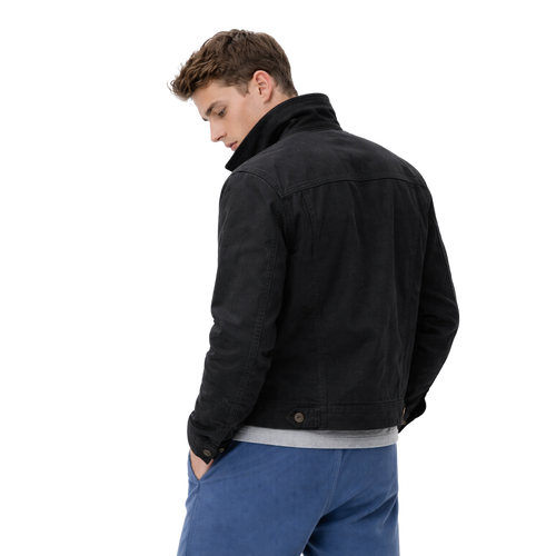 Arvid | Vintage Jacke mit Knopfleiste