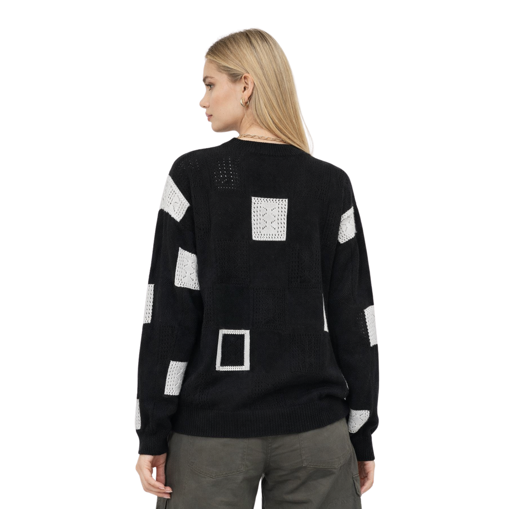 Alida | Klassischer Strickpullover
