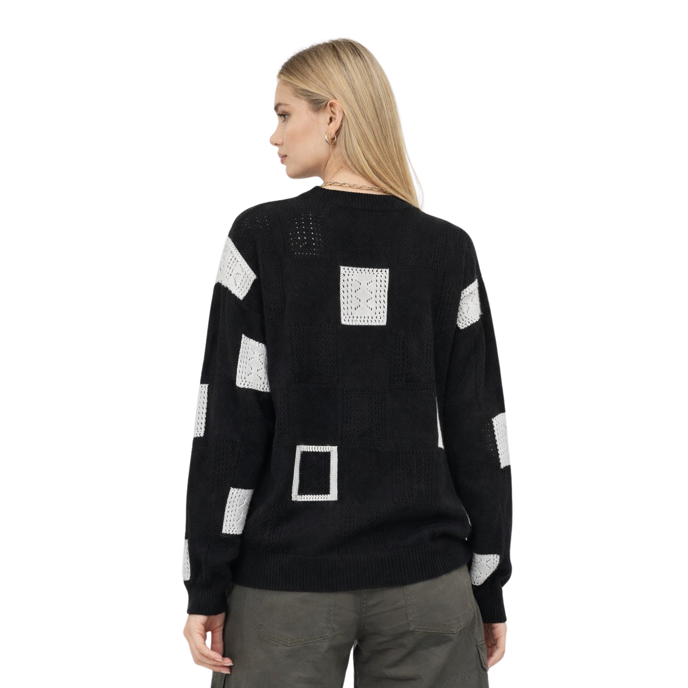 Alida | Klassischer Strickpullover