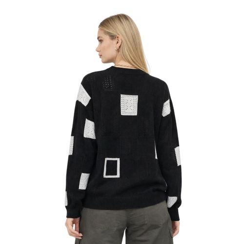Alida | Klassischer Strickpullover