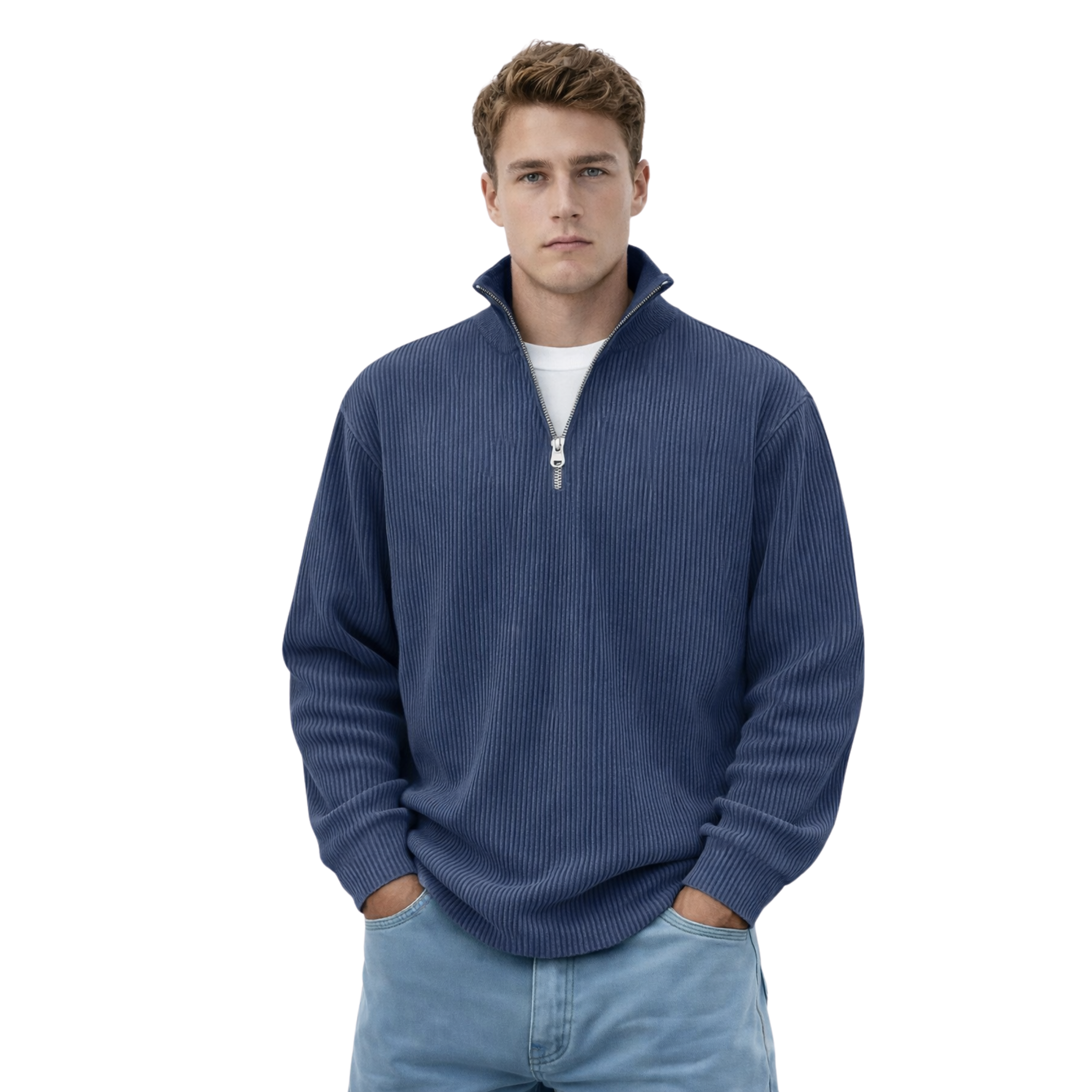 Alvaro | Klassischer Strickpullover