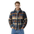 Bastien | Karierte Hemdjacke im Retro Stil