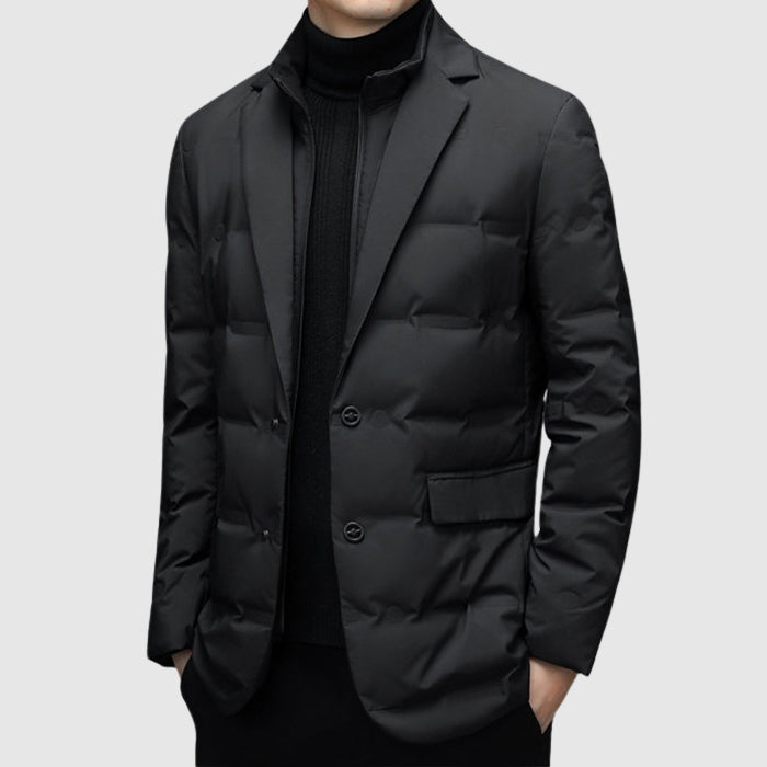 Mathis | Eleganter Daunenblazer für Herren