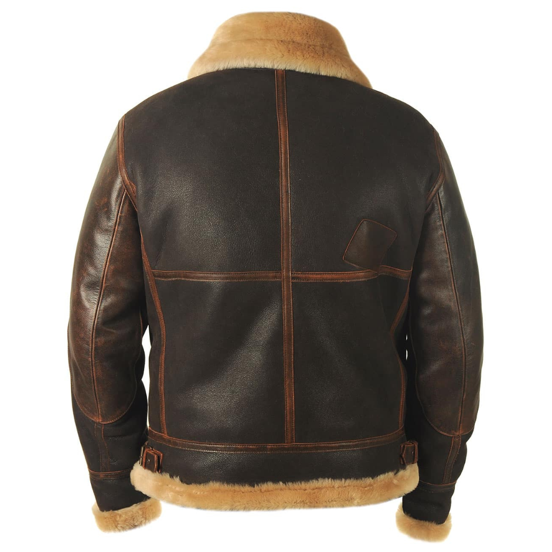 Mattias | Klassische Fliegerjacke