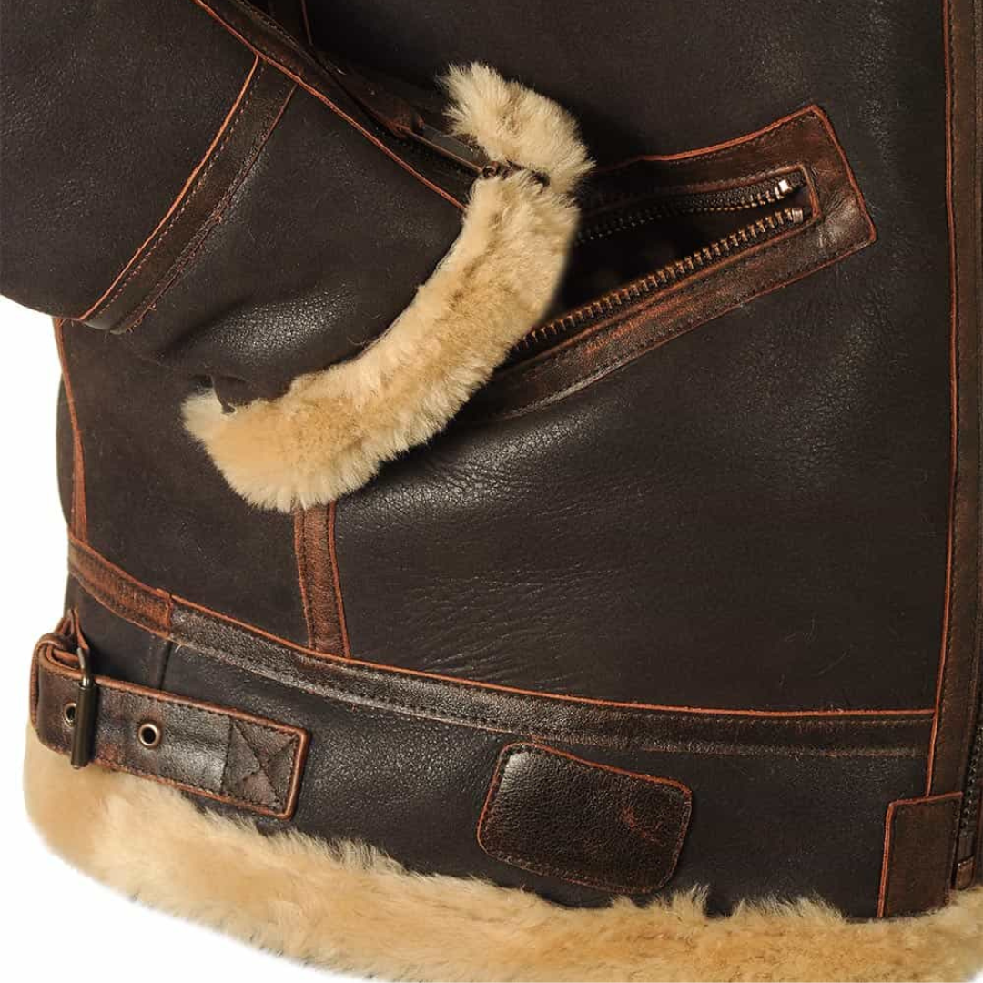 Mattias | Klassische Fliegerjacke