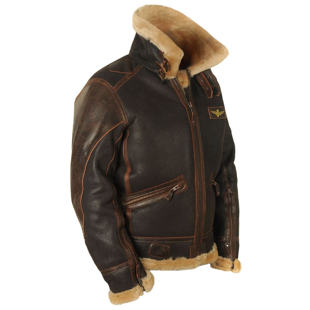 Mattias | Klassische Fliegerjacke