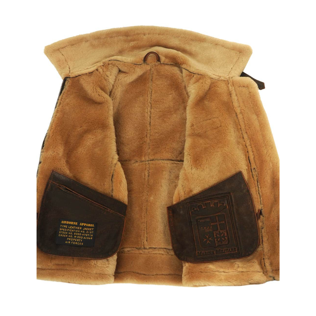 Mattias | Klassische Fliegerjacke