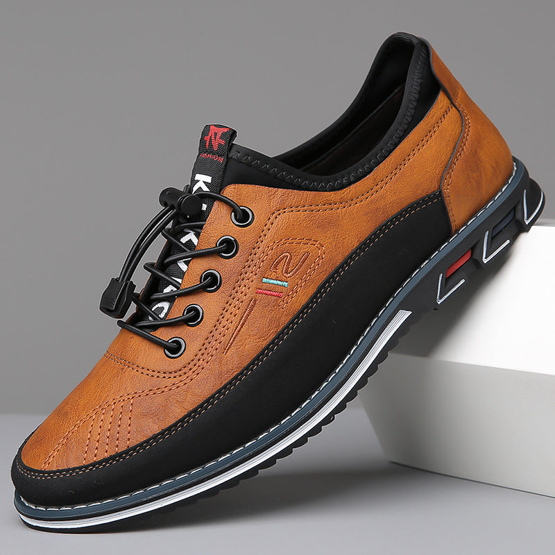 Kael | Leder-Komfort-Sneaker für Herren