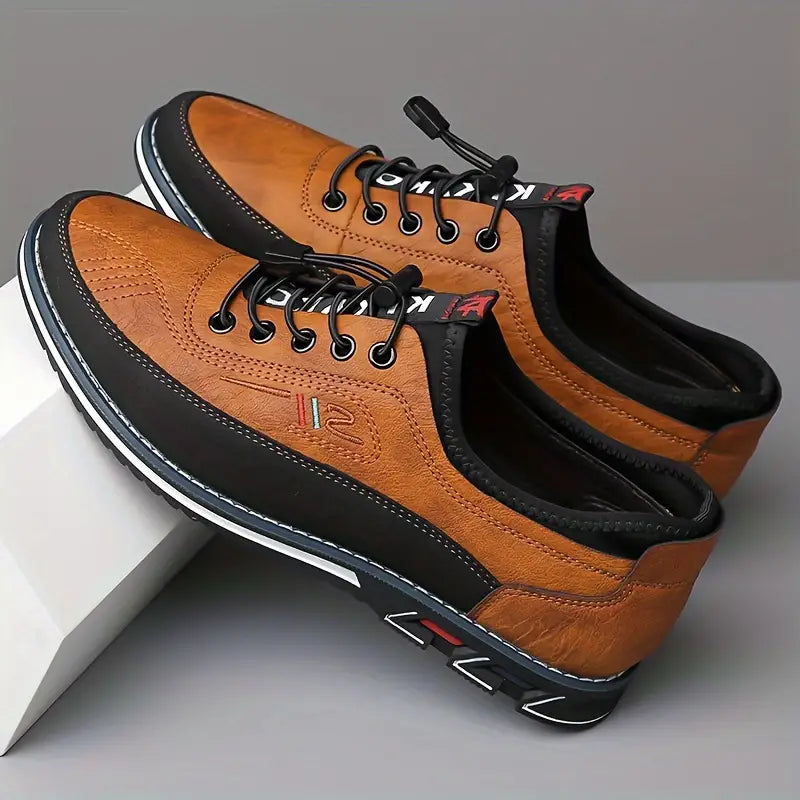 Kael | Leder-Komfort-Sneaker für Herren