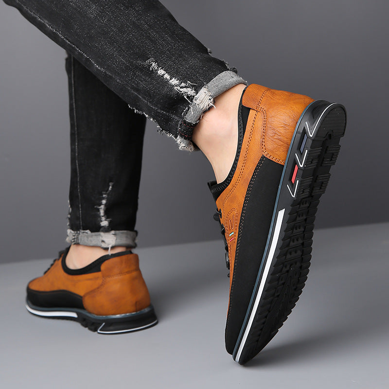 Kael | Leder-Komfort-Sneaker für Herren