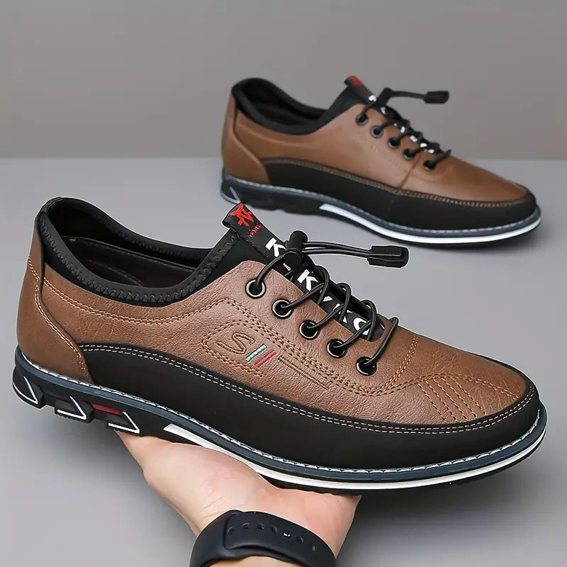 Kael | Leder-Komfort-Sneaker für Herren