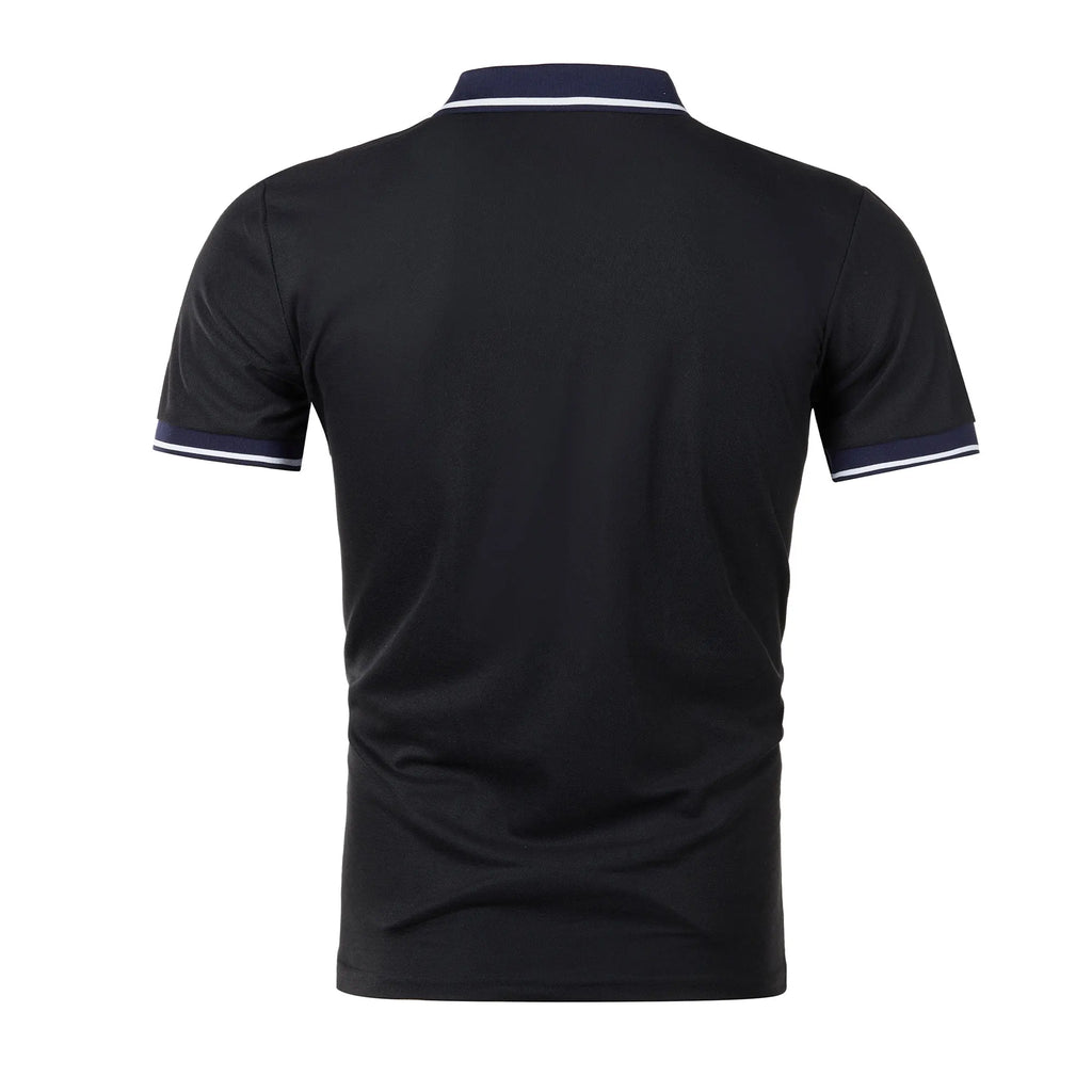 Feinschnitt Herren Langarmshirt
