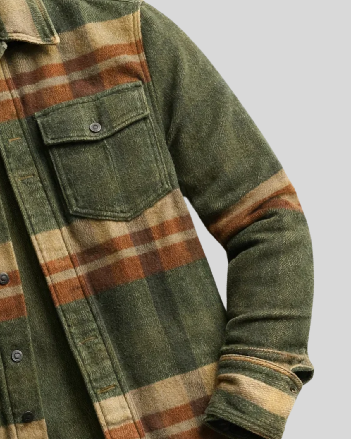 Kaizen | Vintage Abgenutzte Freizeitjacke