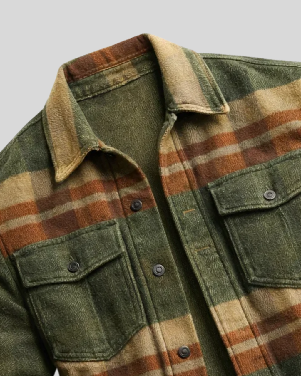 Kaizen | Vintage Abgenutzte Freizeitjacke