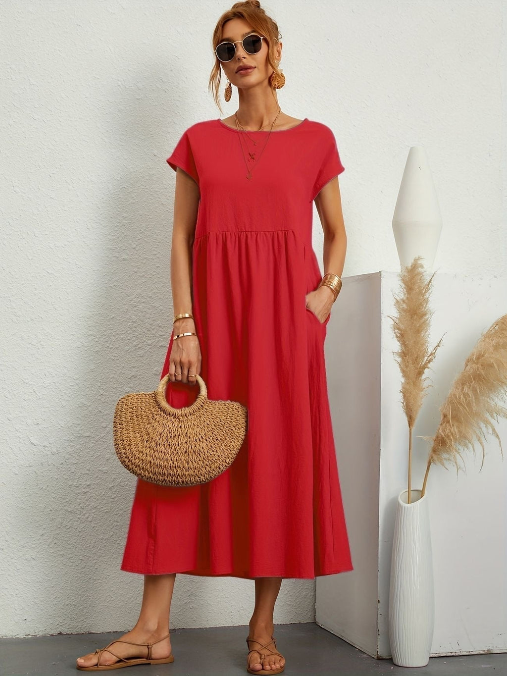 Mathilda Freizeitkleid