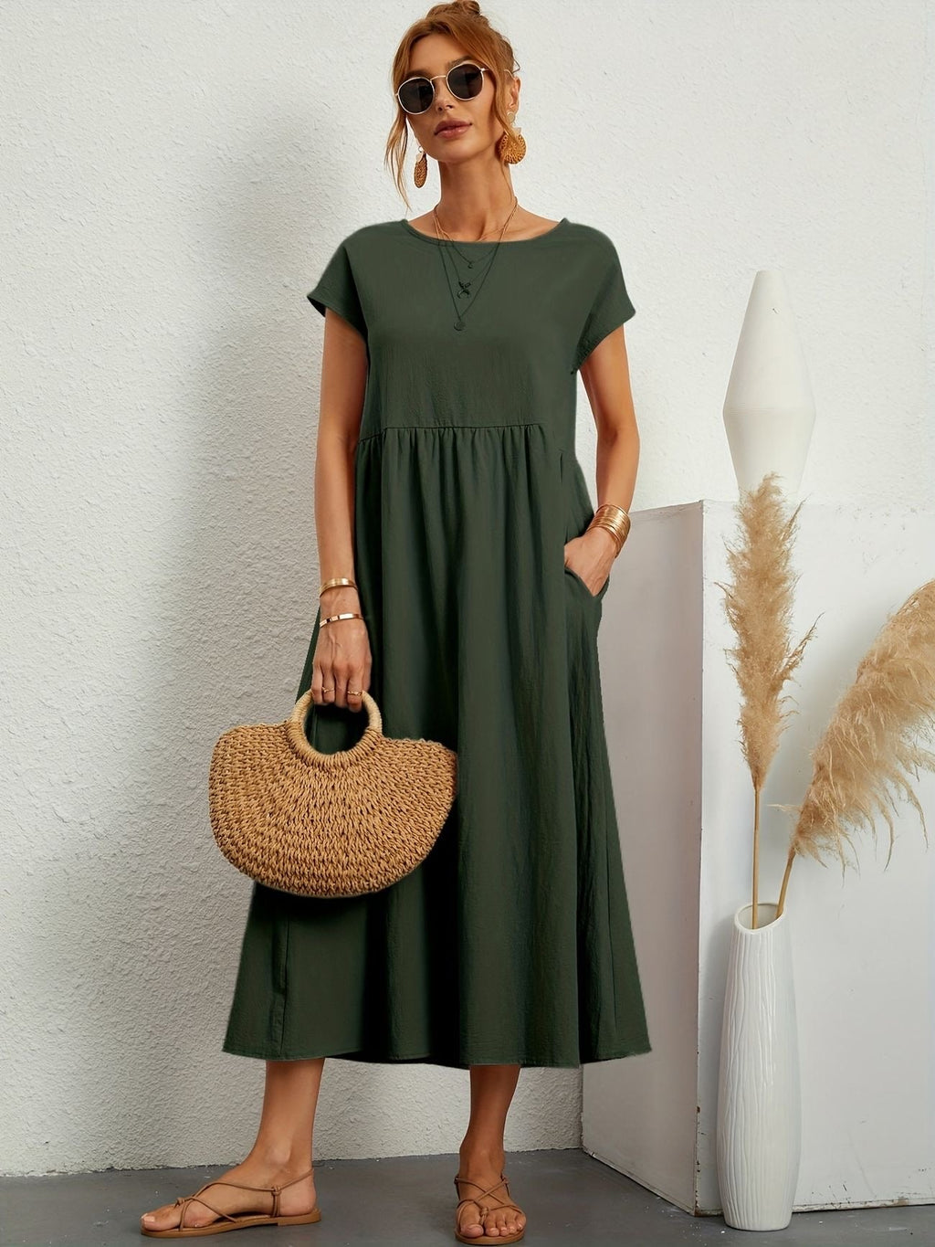 Mathilda Freizeitkleid