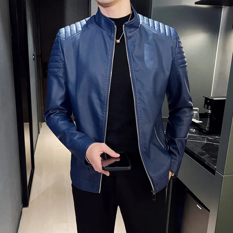 Premium Lederjacke
