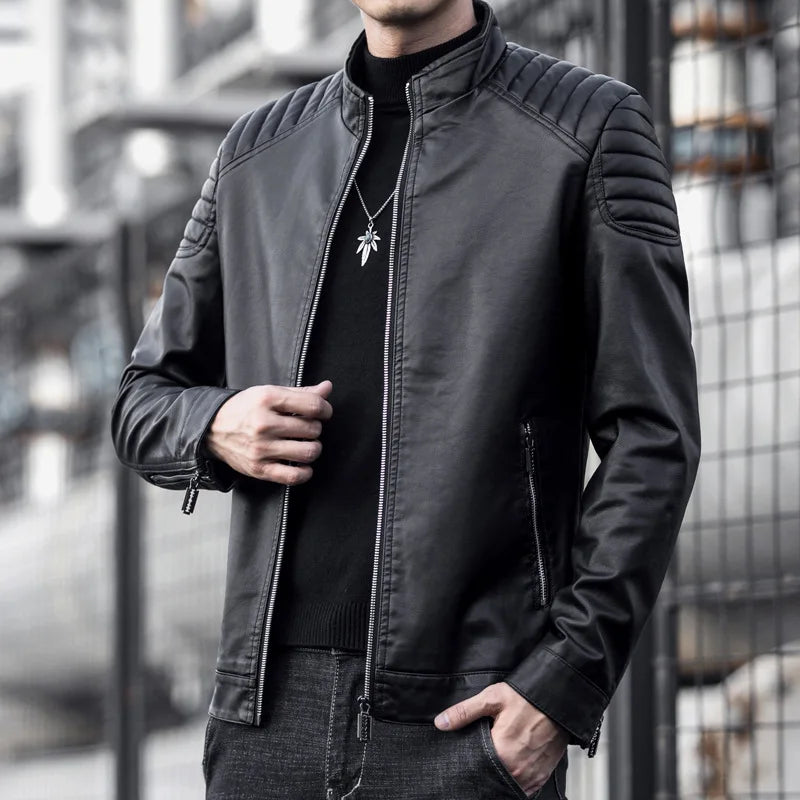 Premium Lederjacke