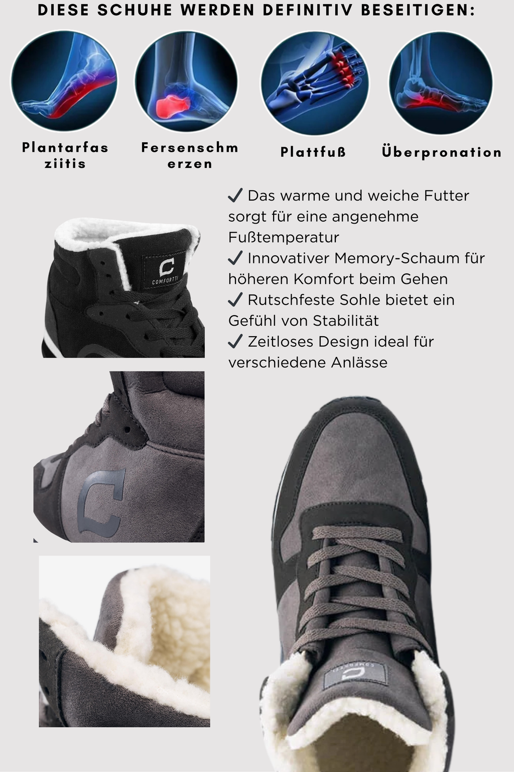 SNUGG | WARMES SCHUHWERK
