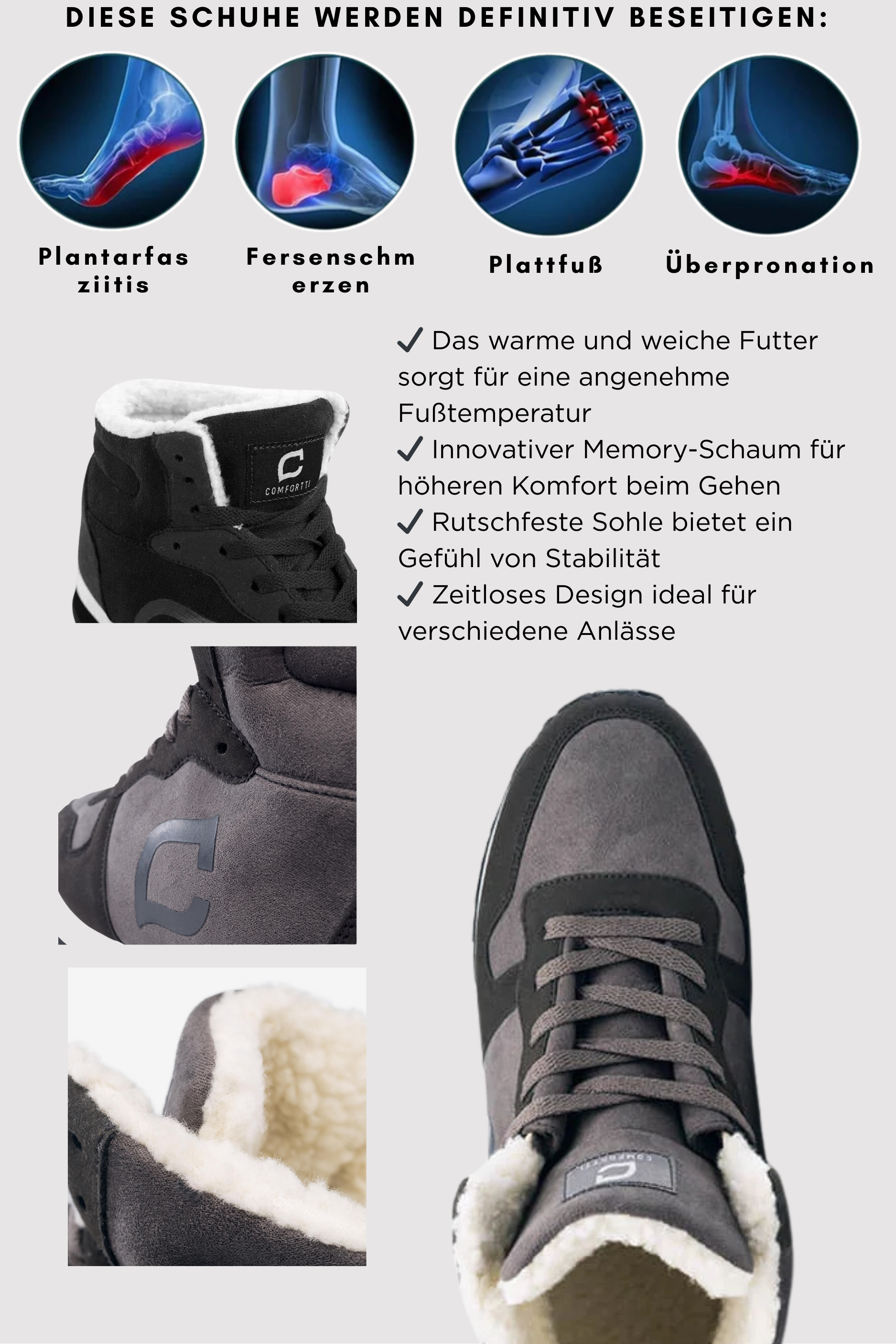 SNUGG | WARMES SCHUHWERK
