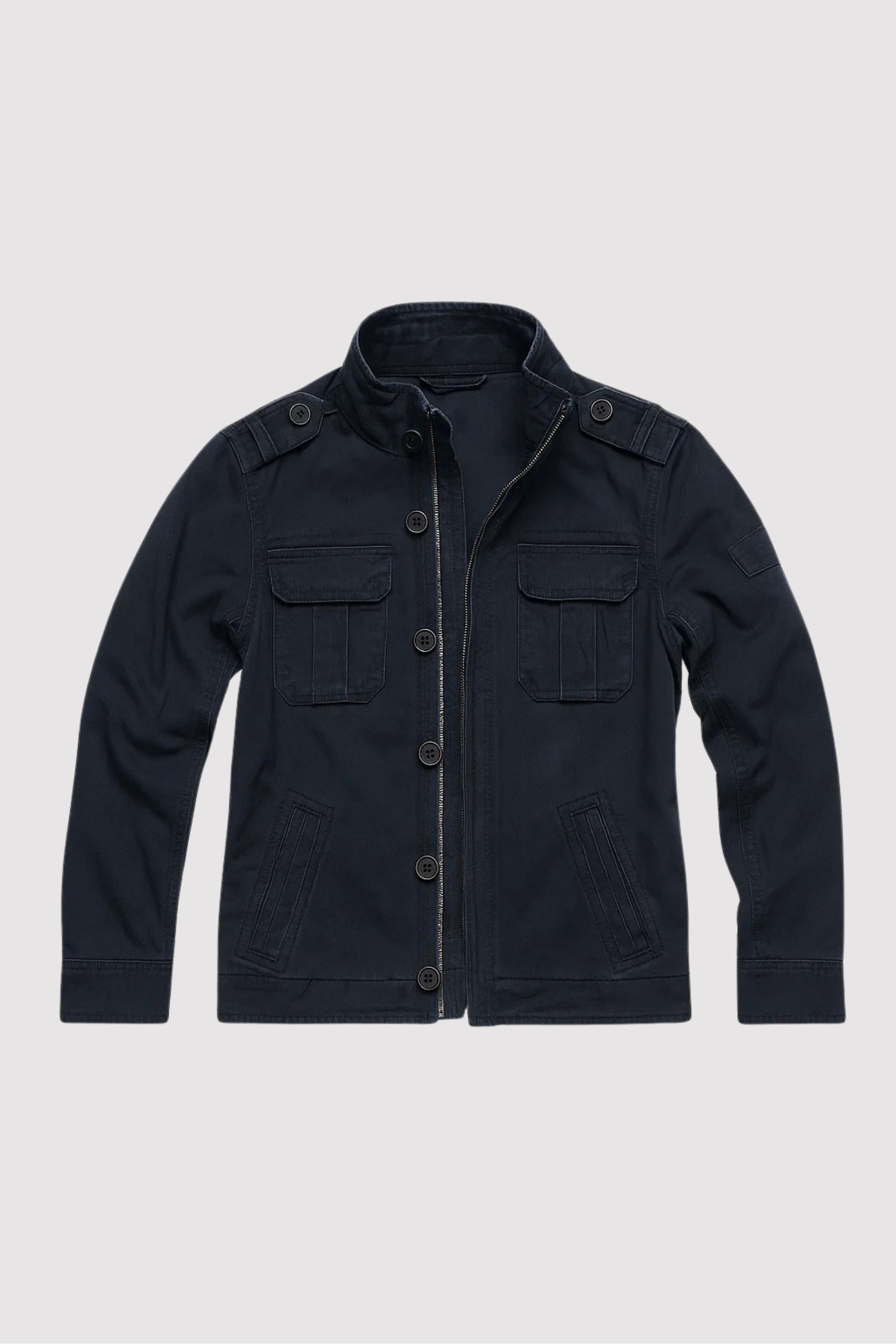 Sullivan Herren Denimjacke – Retro, Lässig & Zeitlos