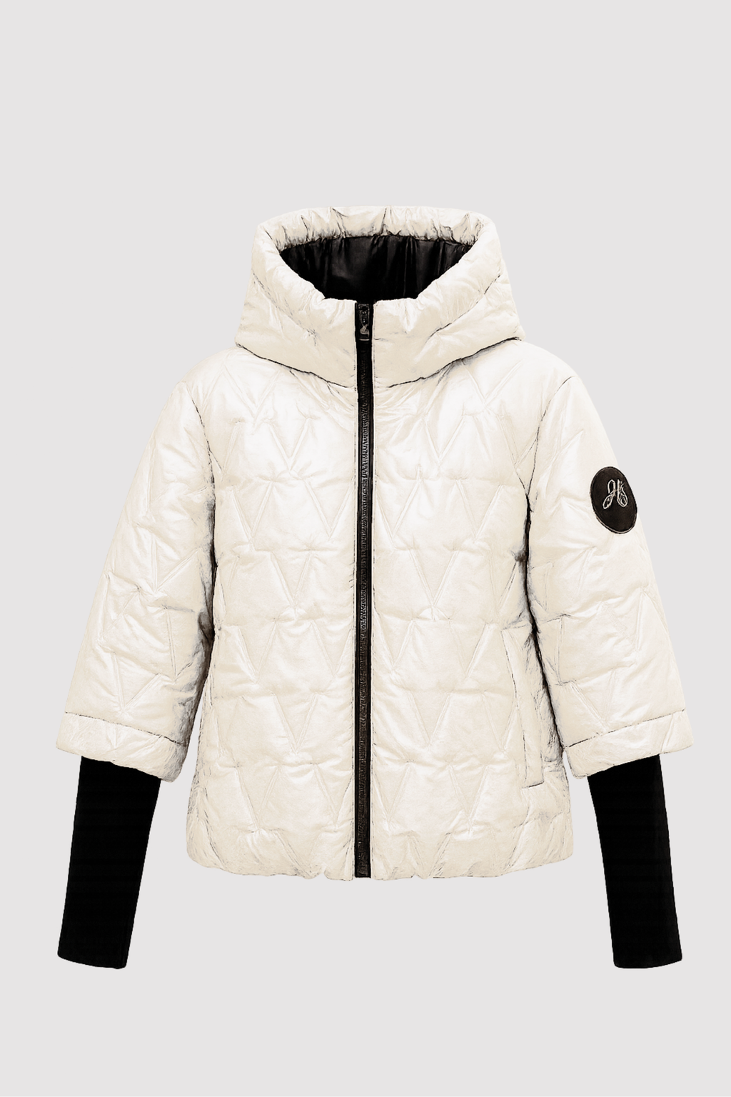 Damen Langarmjacke – Mit Reißverschluss, Lässig & Bequem
