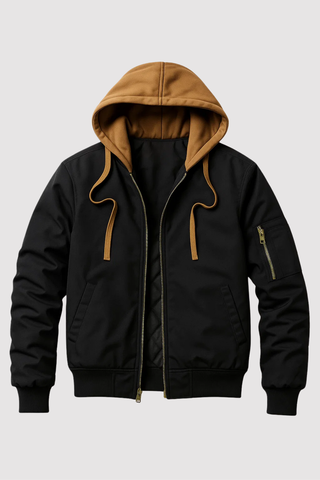 Sylvain | Kapuzenjacke im Luftwaffe-Stil