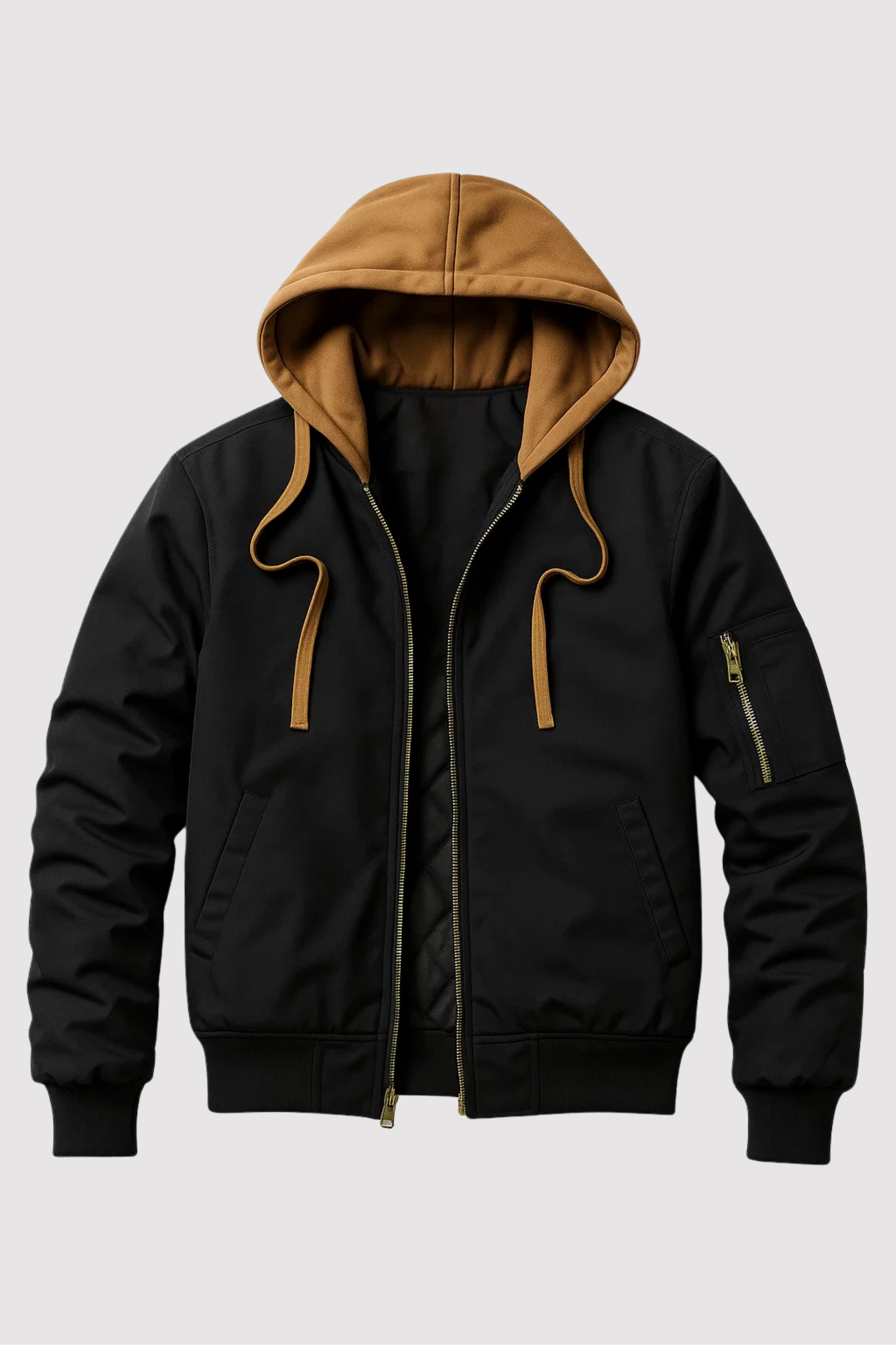 Sylvain | Kapuzenjacke im Luftwaffe-Stil