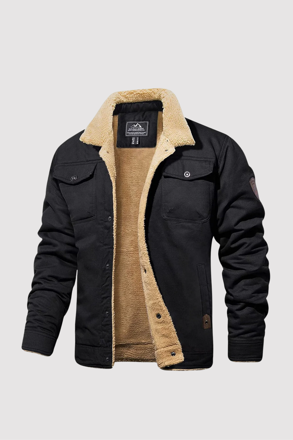 Johan | Thermische Bomberjacke