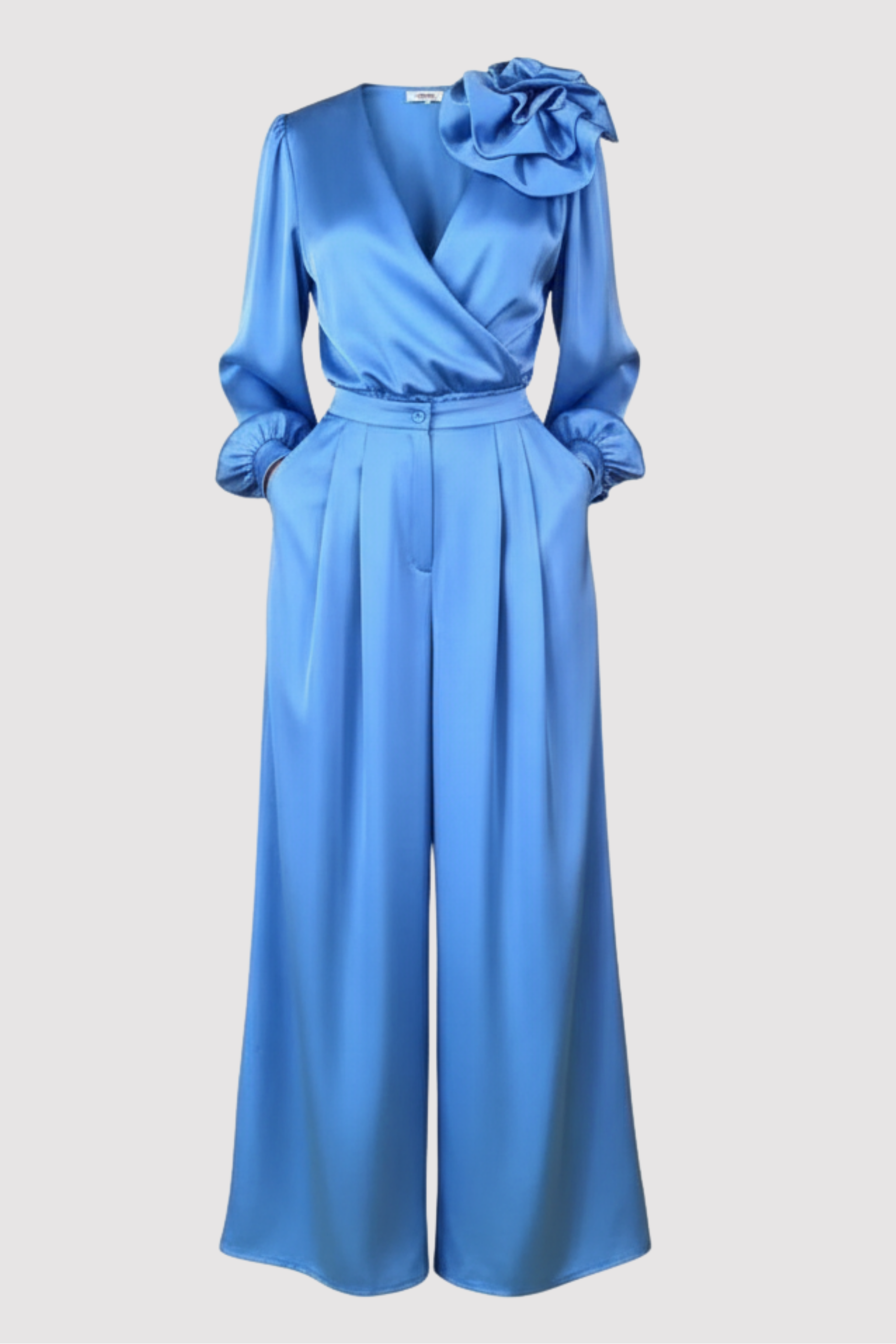 Damen Satin-Set – Luxuriös, Elegant & Fließend