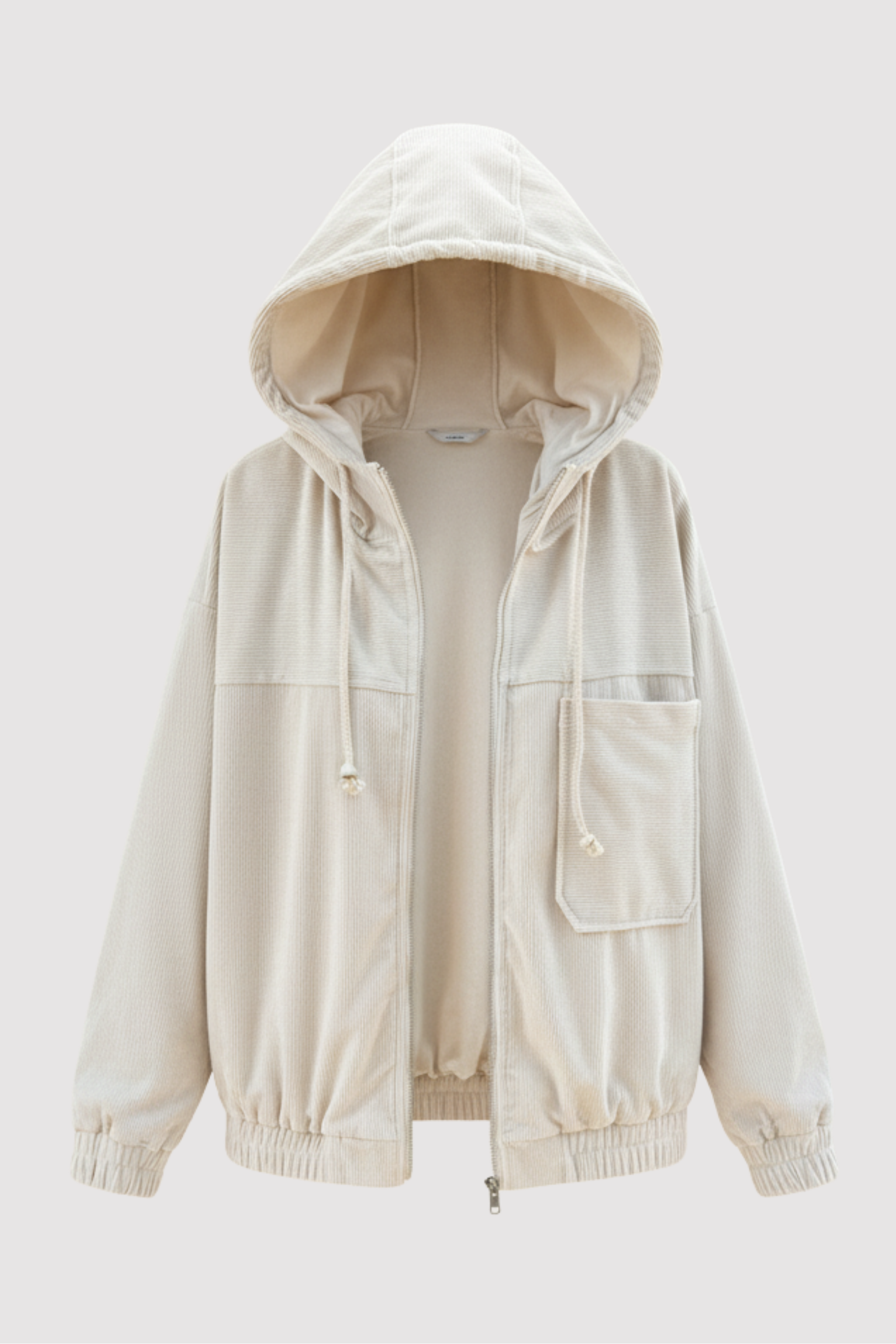 Marta Damen Cord-Kapuzenjacke – Lässig, Warm & Komfortabel