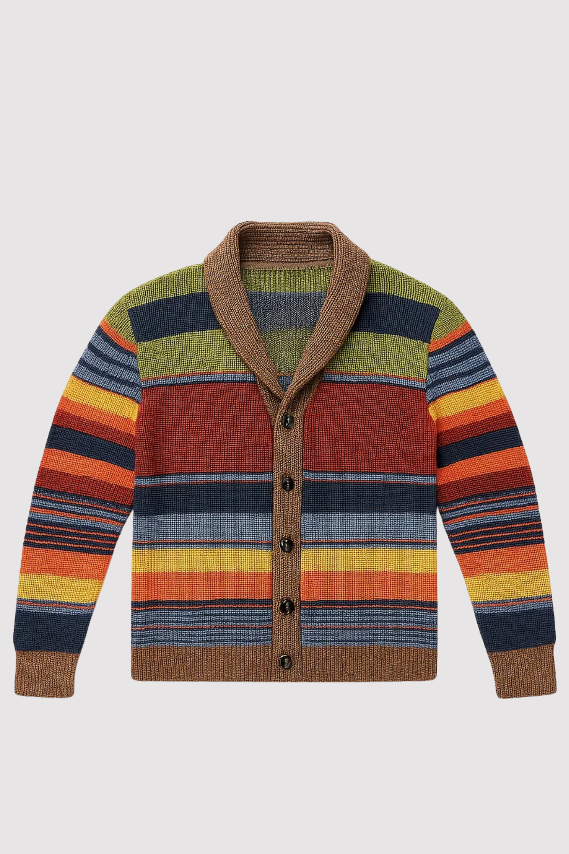 Bentlee | Bequeme Wolle Strickjacke