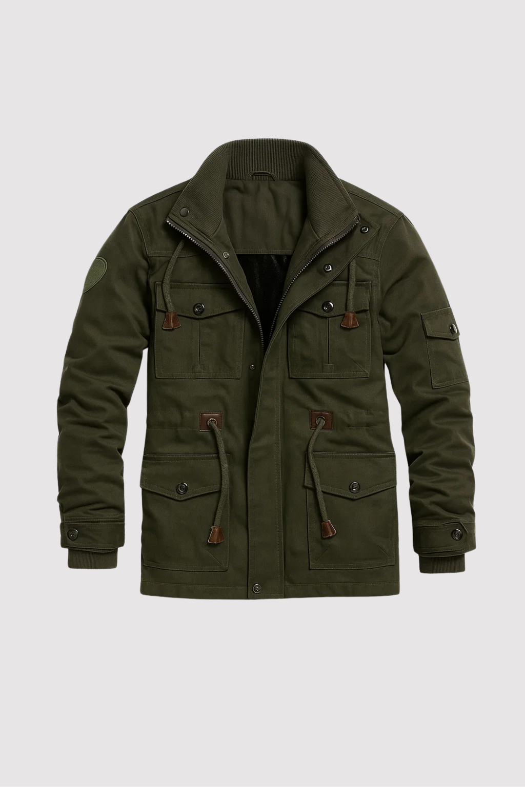 TROYAN | Eleganter Kommandantenmantel