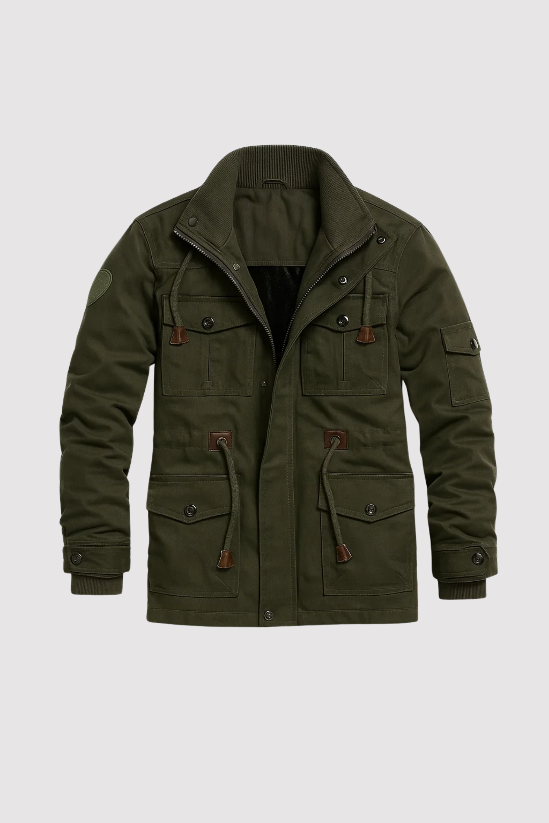 TROYAN | Eleganter Kommandantenmantel